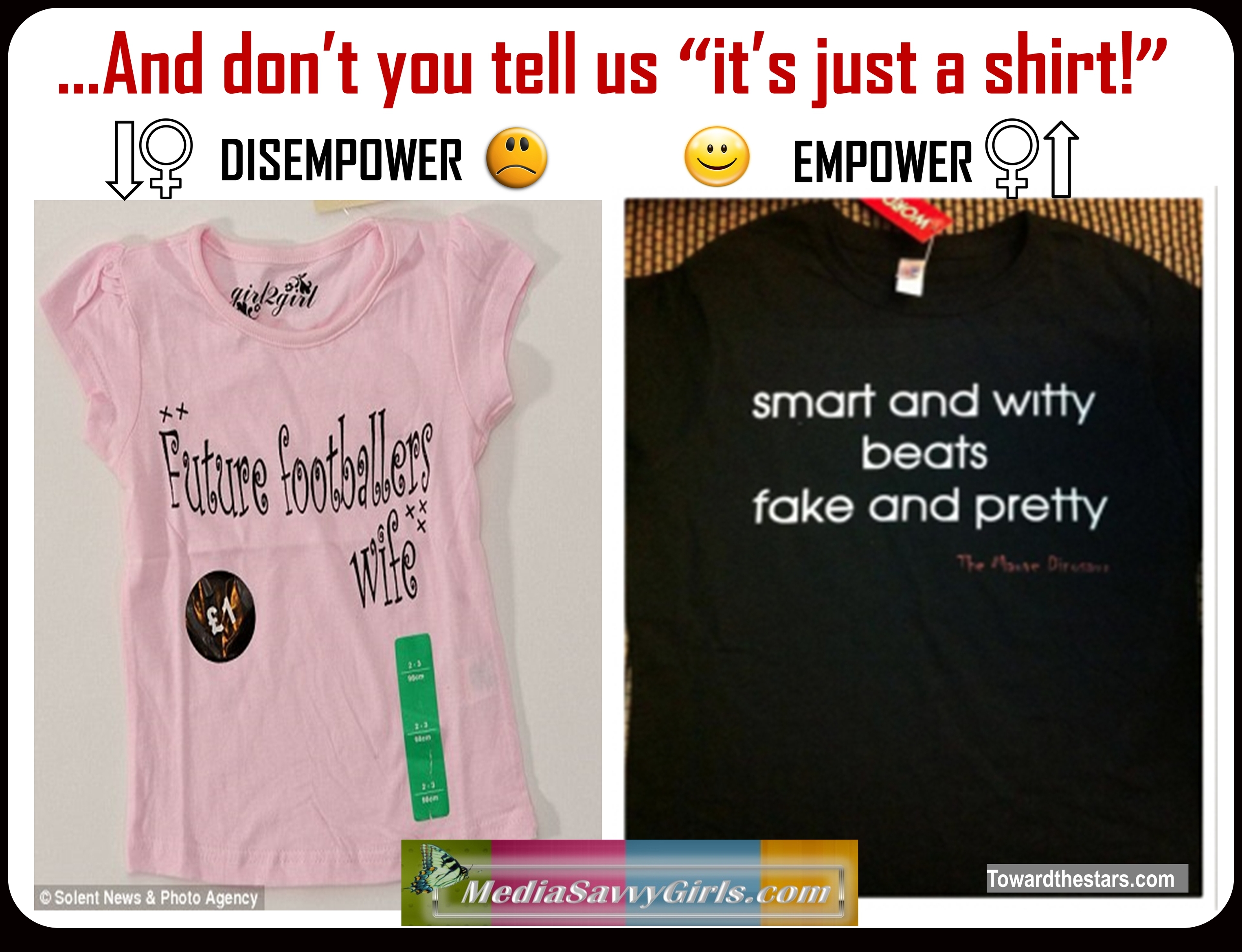 Slutty Clothes for Young Girls: Irresponsible Parenting? 